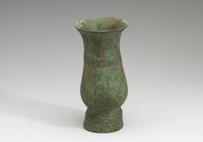 图片[2]-Zhi wine vessel dedicated to Zu Xin, early Western Zhou period, c. 11th-10th century BCE-China Archive